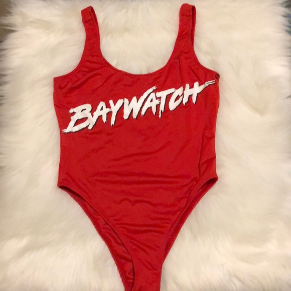baywatch bodysuit